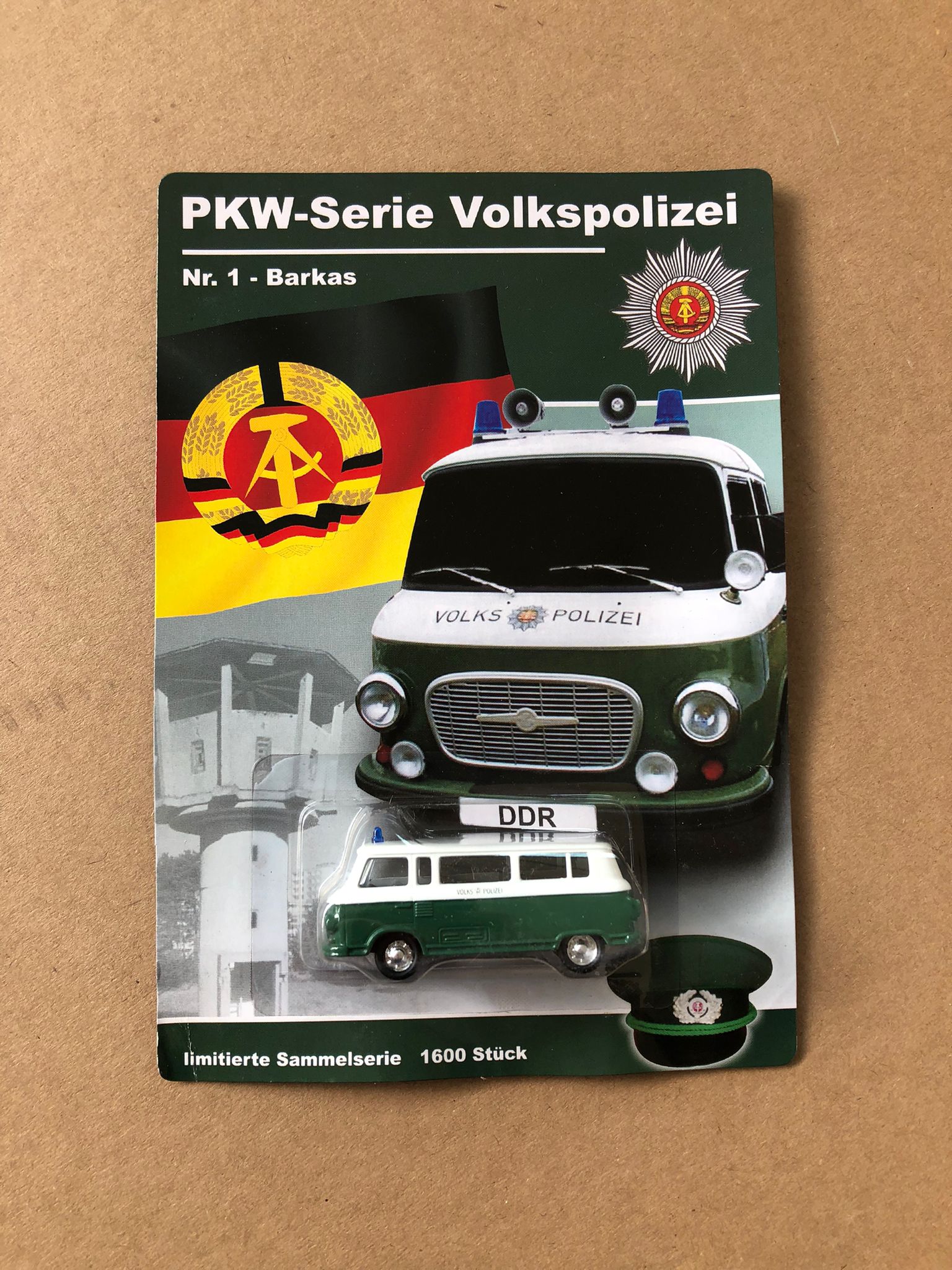  Volkspolizei-Serie Nr. 01 